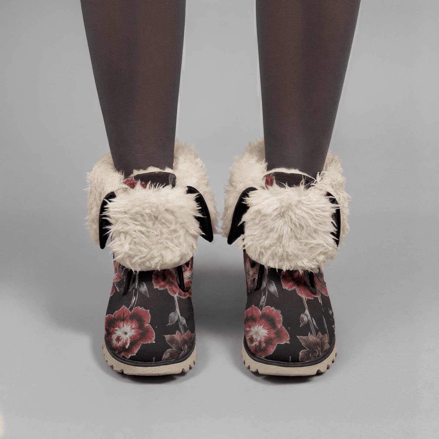BLOOM by Riffhaus - Women's Plush Boots - Florence + The Machine Riff