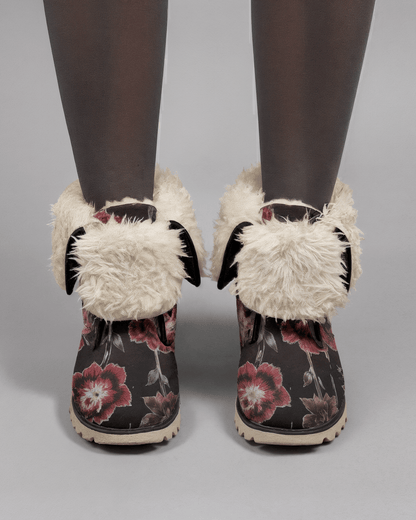 BLOOM by Riffhaus - Women's Plush Boots - Florence + The Machine Riff