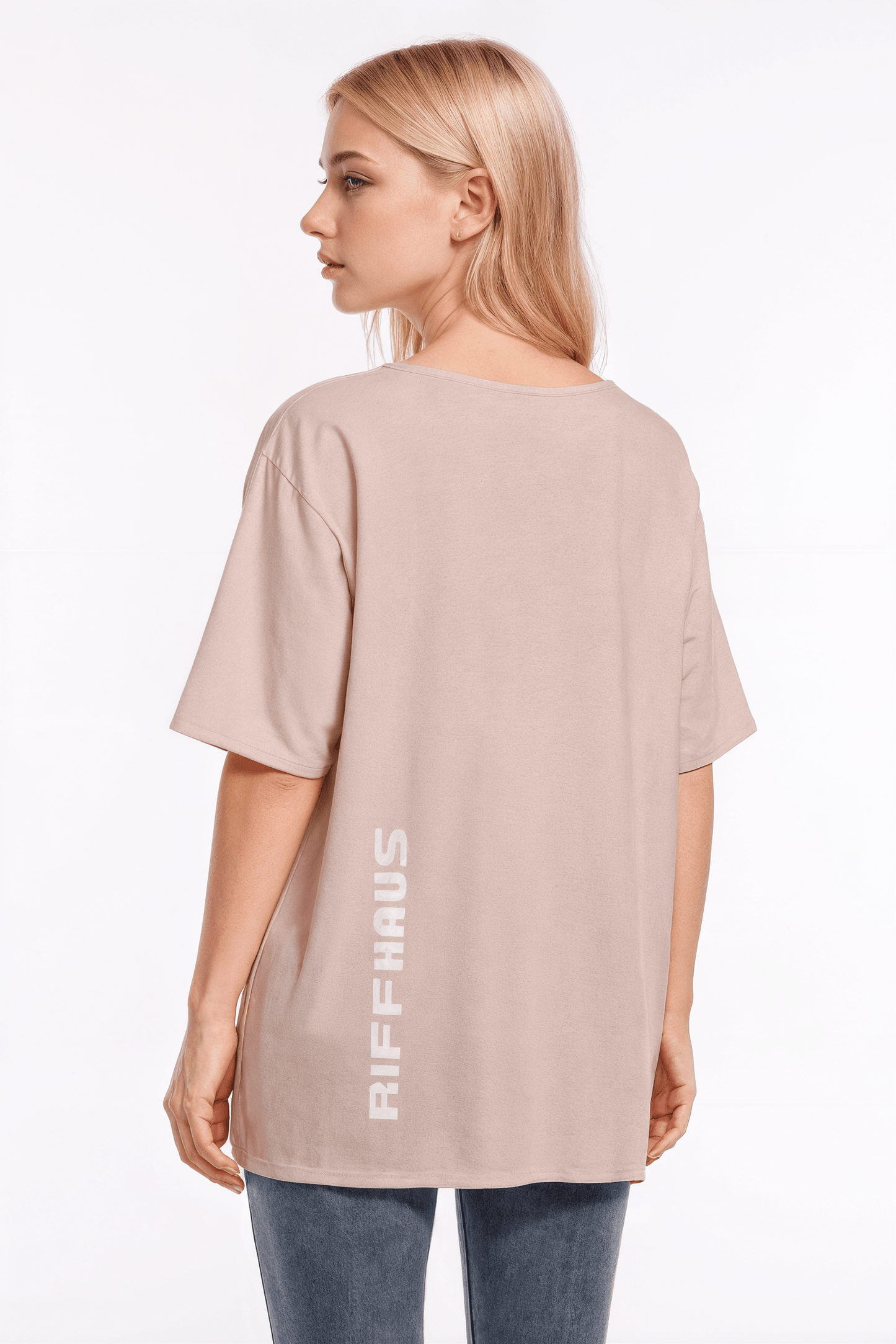 MUSE by Riffhaus - Women's Bat Sleeves Lightweight Cotton Blouse - Sofia Isella Riff