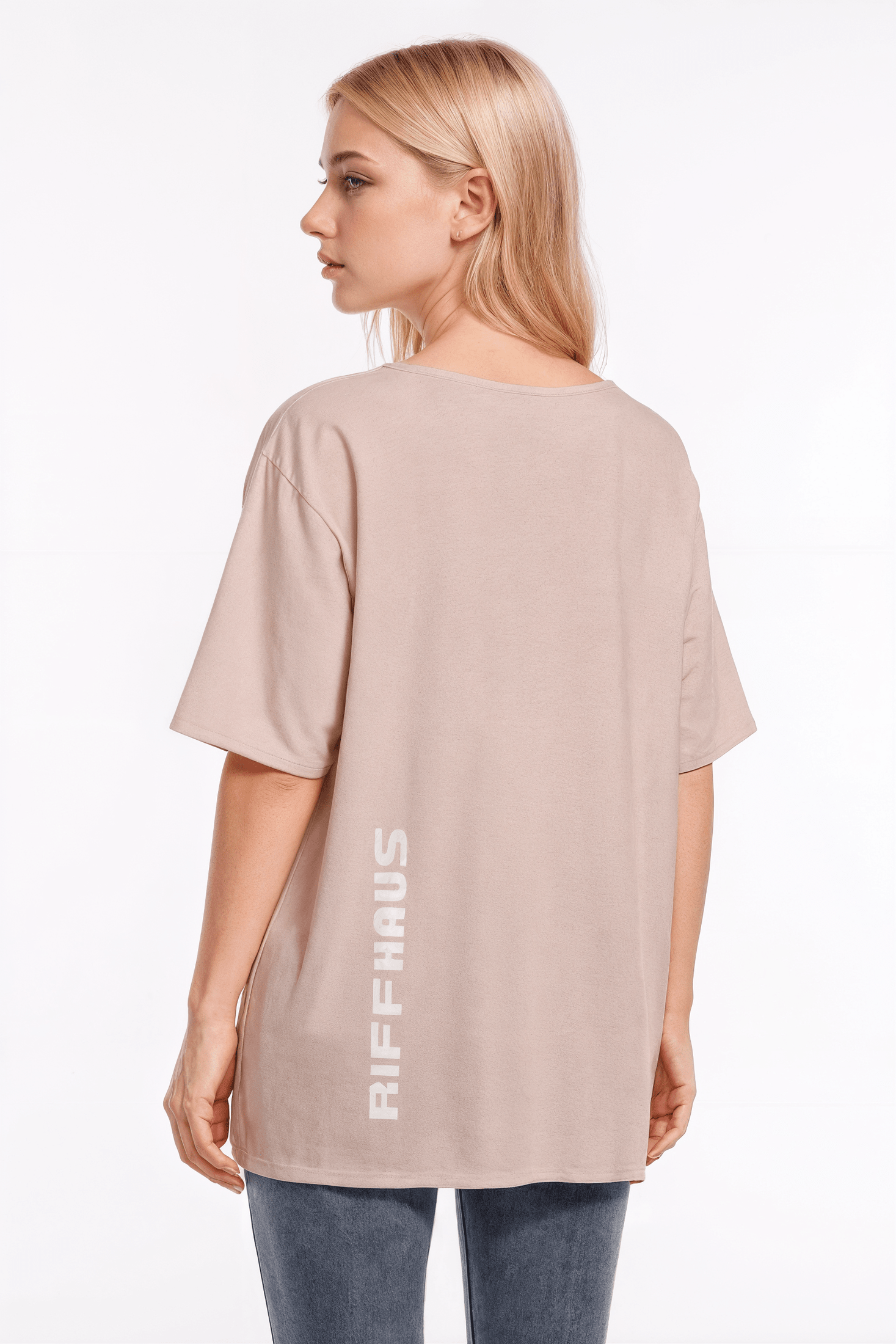 MUSE by Riffhaus - Women's Bat Sleeves Lightweight Cotton Blouse - Sofia Isella Riff