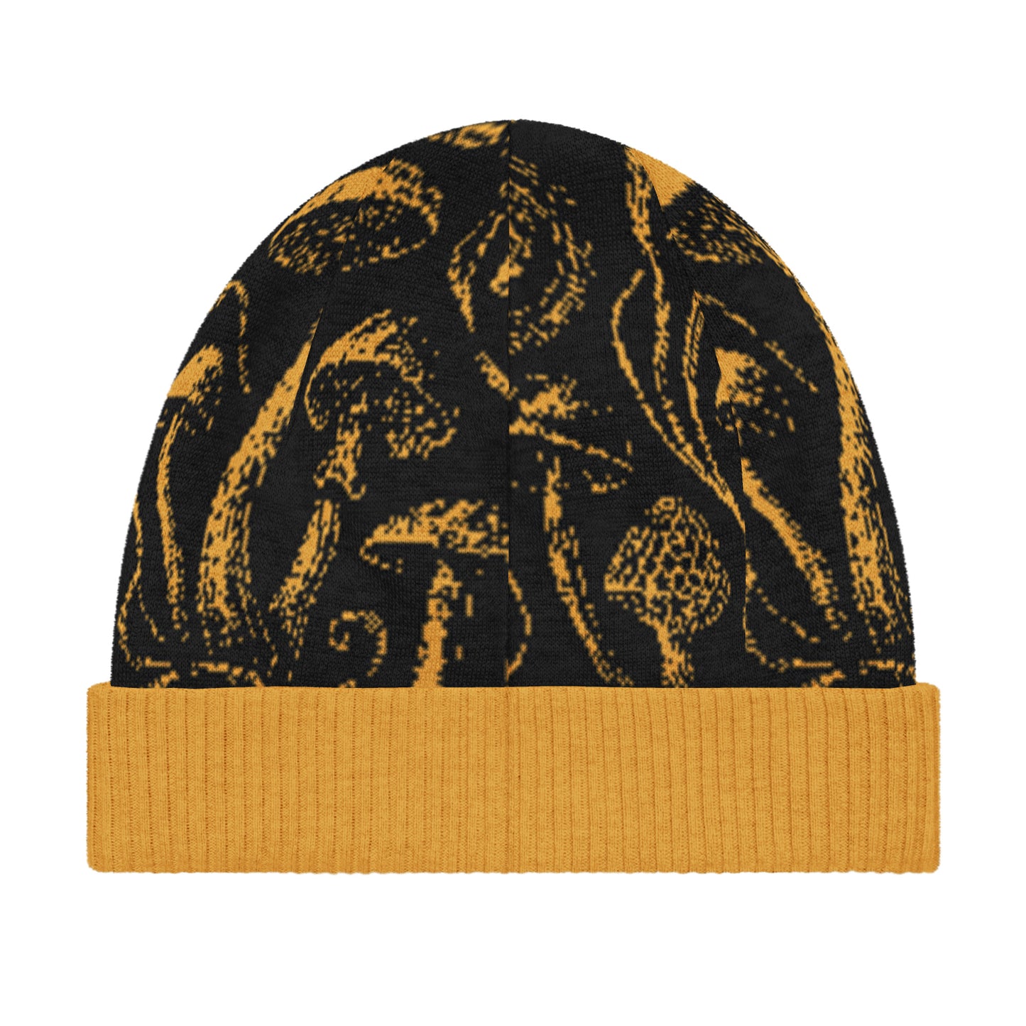 SHROOM HEAD by Riffhaus - Custom Knitted Beanie - Sofia Isella Riff