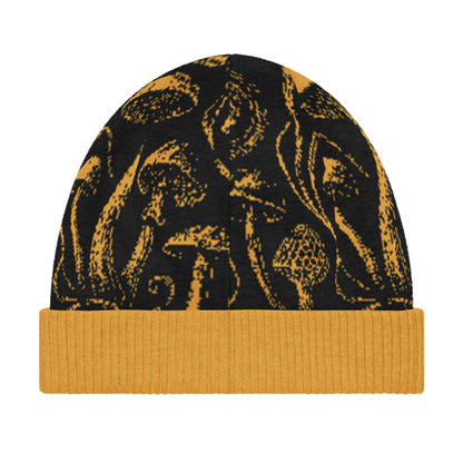 SHROOM HEAD by Riffhaus - Custom Knitted Beanie - Sofia Isella Riff