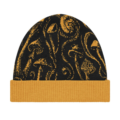 SHROOM HEAD by Riffhaus - Custom Knitted Beanie - Sofia Isella Riff