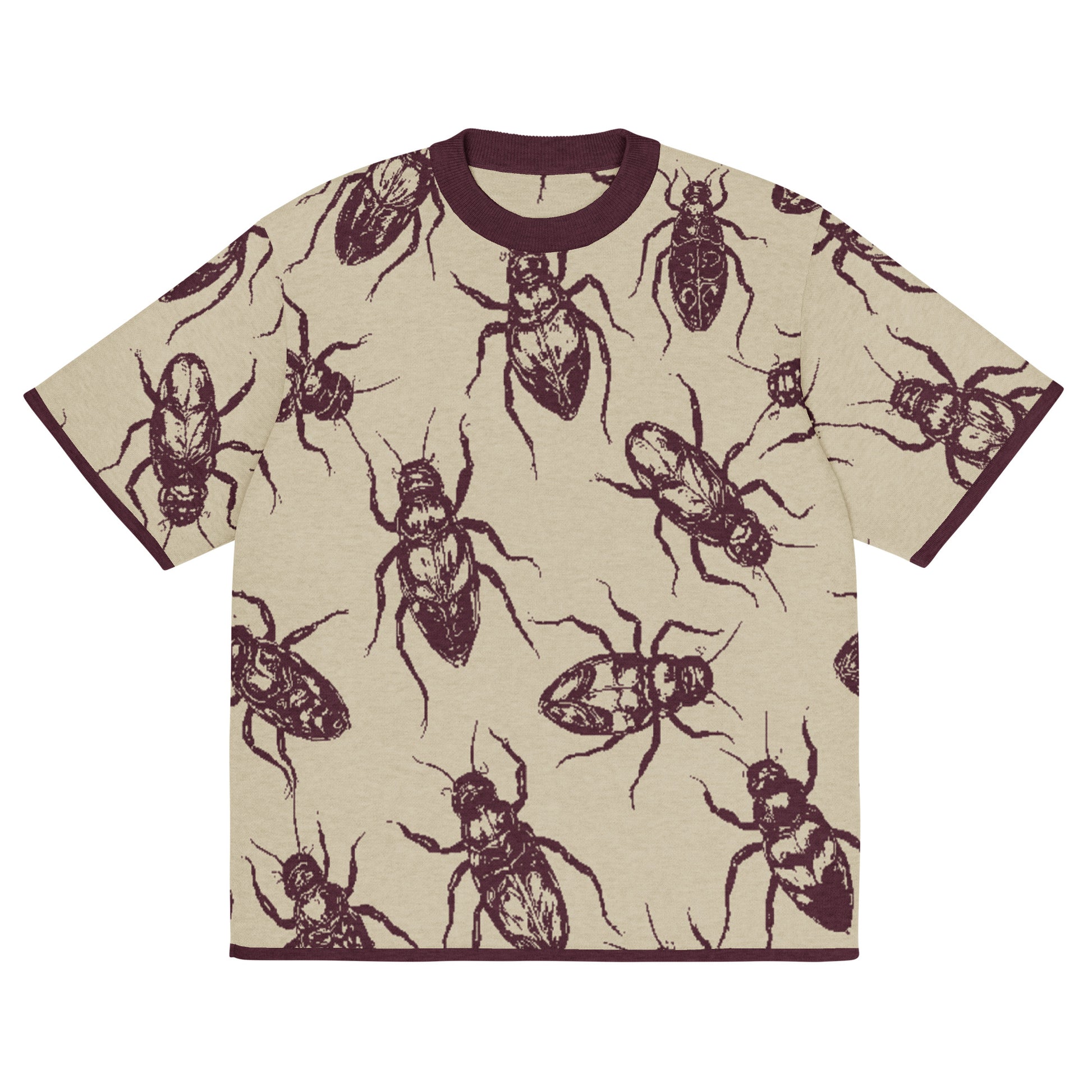 BUGs by Riffhaus - Knitted classic tee Unisex - Sized for Men - Sofia Isella Riff