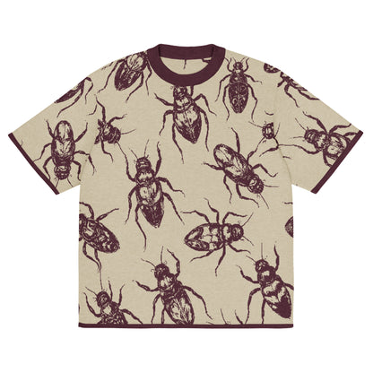BUGs by Riffhaus - Knitted classic tee Unisex - Sized for Men - Sofia Isella Riff