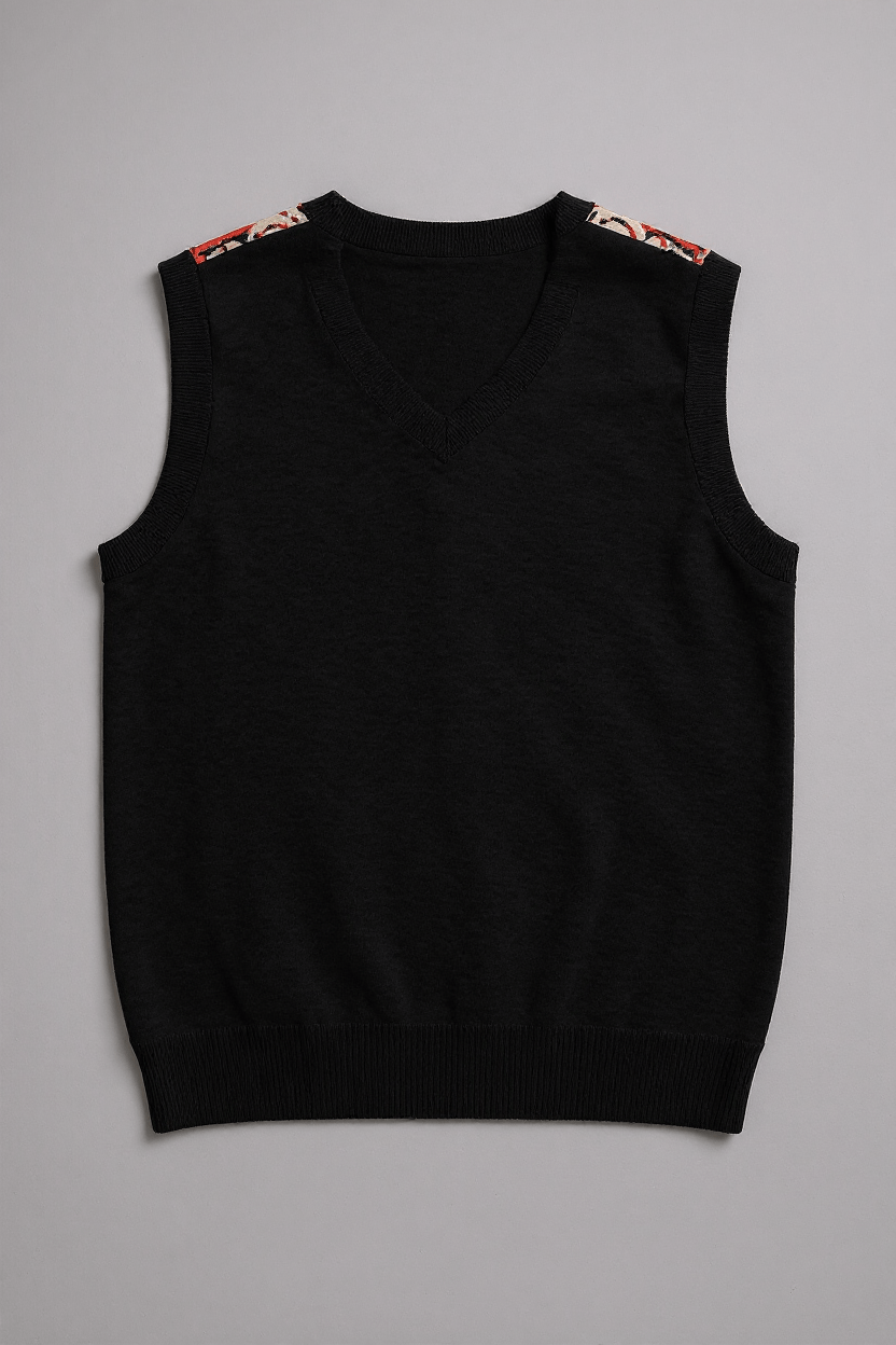 SCREAM by Riffhaus - Knit V-Neck Vest - Florence + The Machine Riff