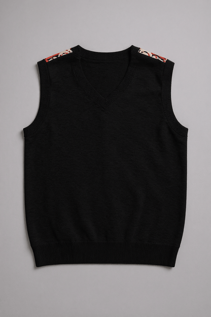 SCREAM by Riffhaus - Knit V-Neck Vest - Florence + The Machine Riff