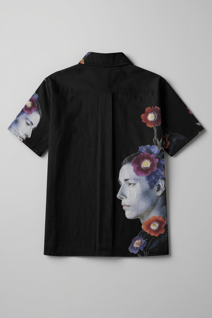 REBIRTH by Riffhaus - Women's Cotton Shirt - Florence + The Machine Riff