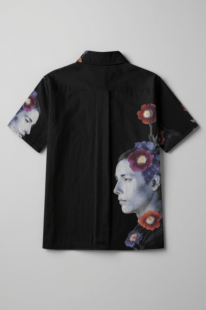 REBIRTH by Riffhaus - Women's Cotton Shirt - Florence + The Machine Riff