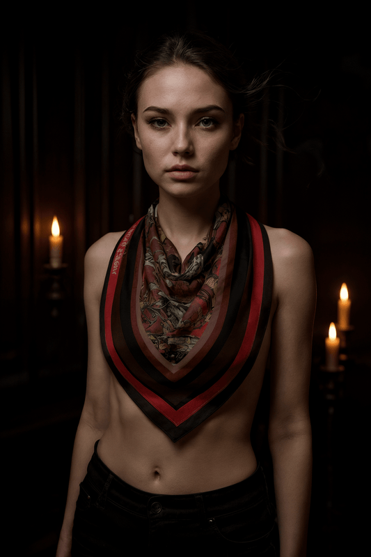 RIFF 25R13 by Riffhaus - Square Scarf - Florence + The Machine Riff