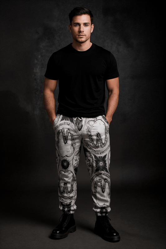 TOOTH by Riffhaus - Unisex Pants Cotton Joggers - Sofia Isella Riff