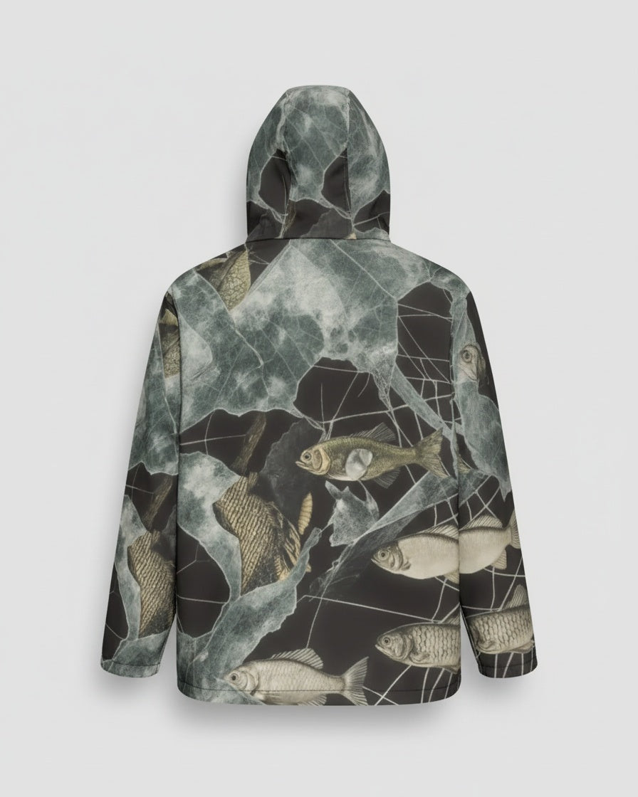 LAST TINY FISH by Riffhaus - Children's Waterproof And Windproof Jacket - Aurora Frozen Riff