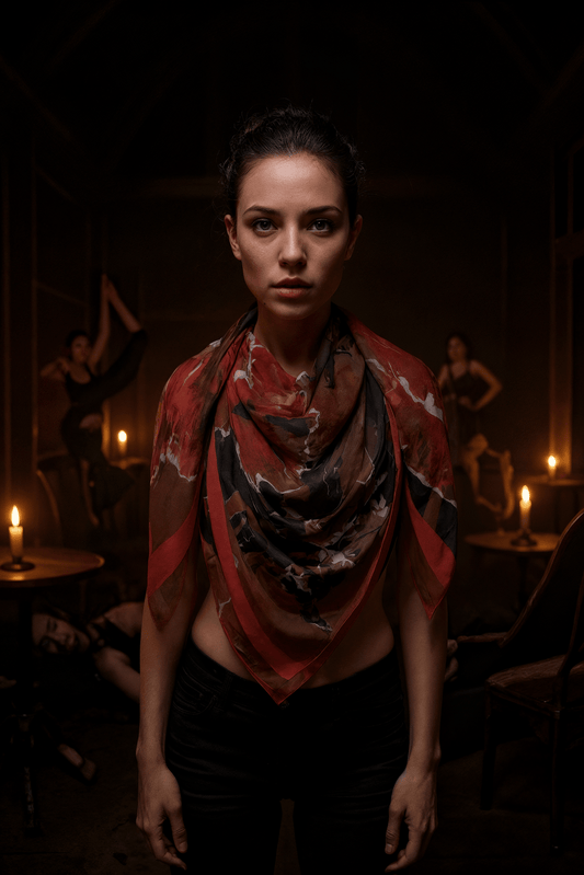 VEIL by Riffhaus - Square Scarf - Florence + The Machine Riff