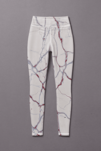 DANCED by Riffhaus - Women’s High-Waisted Yoga Pants - Sofia Isella Riff