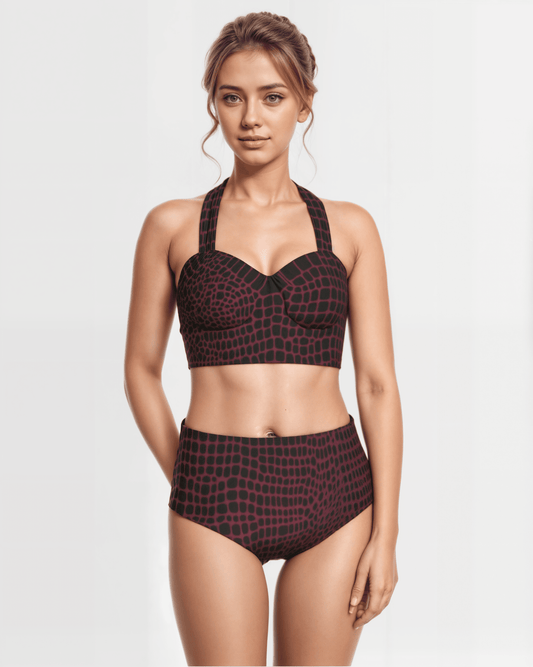 Riff Haus Bikini Set – Blood Sport