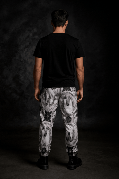 TOOTH by Riffhaus - Unisex Pants Cotton Joggers - Sofia Isella Riff