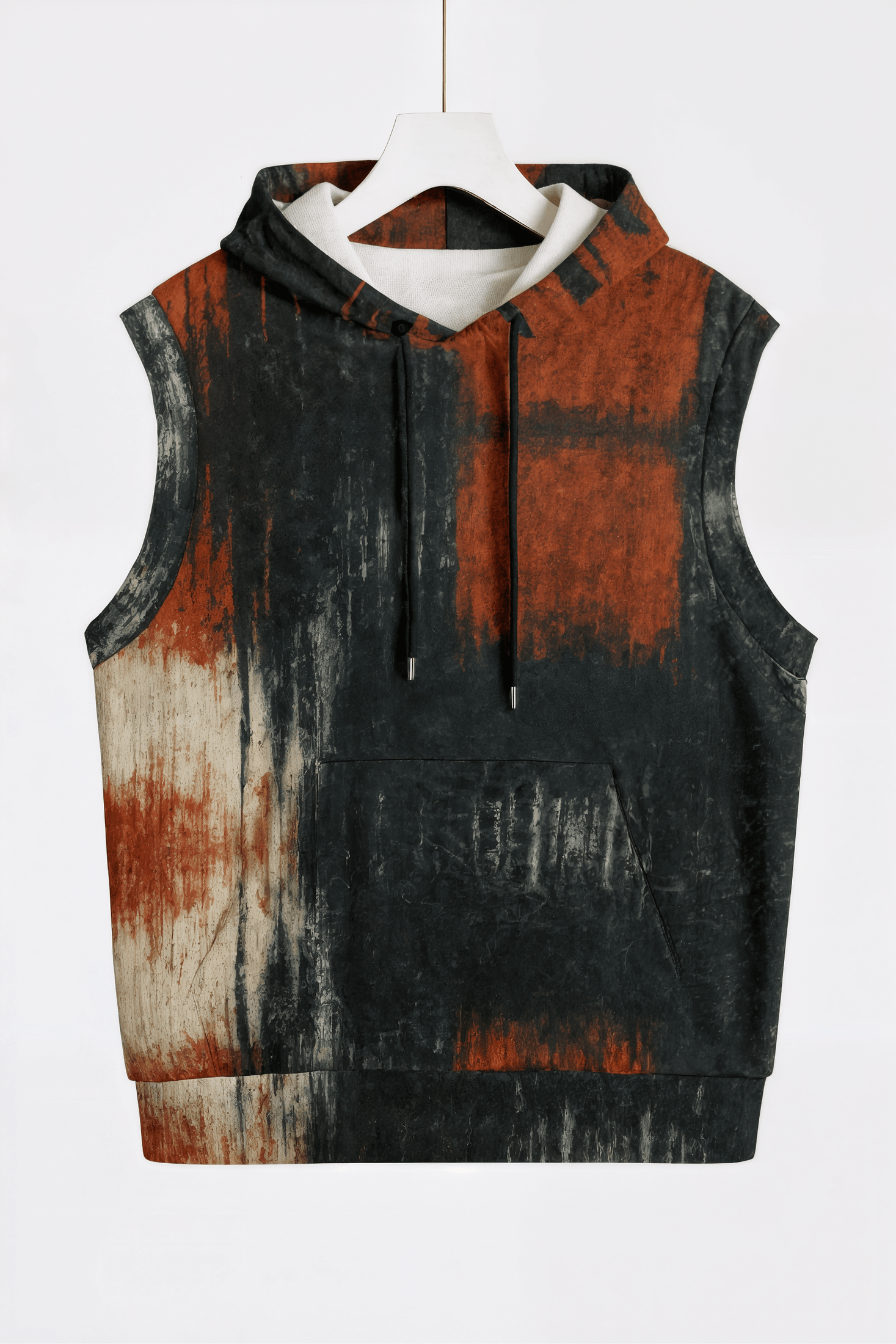 PICKED by Riffhaus - Heavy Cotton Vest Hoodie Unisex - Sofia Isella Riff