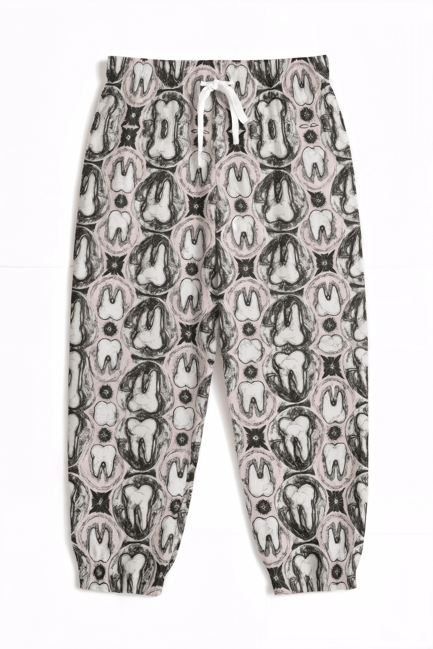 YOUR TEETH ARE ON FIRE by Riffhaus - Kid's Heavy Cotton Sweatpants - Sofia Isella Riff