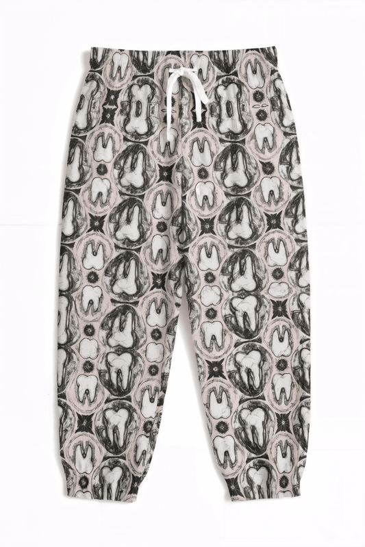YOUR TEETH ARE ON FIRE by Riffhaus - Kid's Heavy Cotton Sweatpants - Sofia Isella Riff