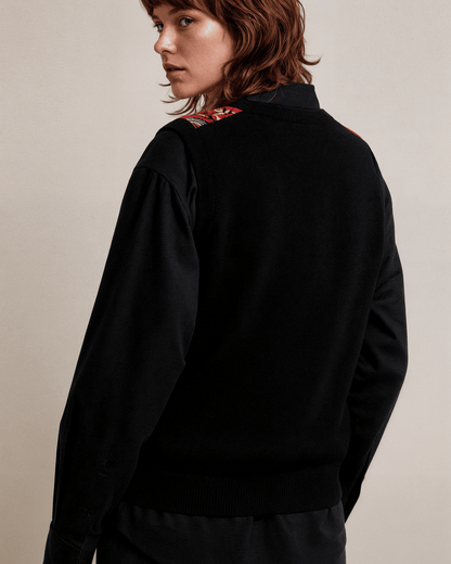 SCREAM by Riffhaus - Knit V-Neck Vest - Florence + The Machine Riff