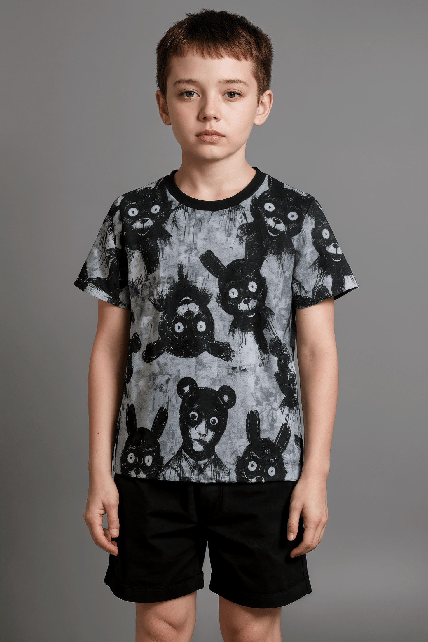 Mini Woodoo by Riffhaus - Kid's T-Shirt - Sofia Isella Riff