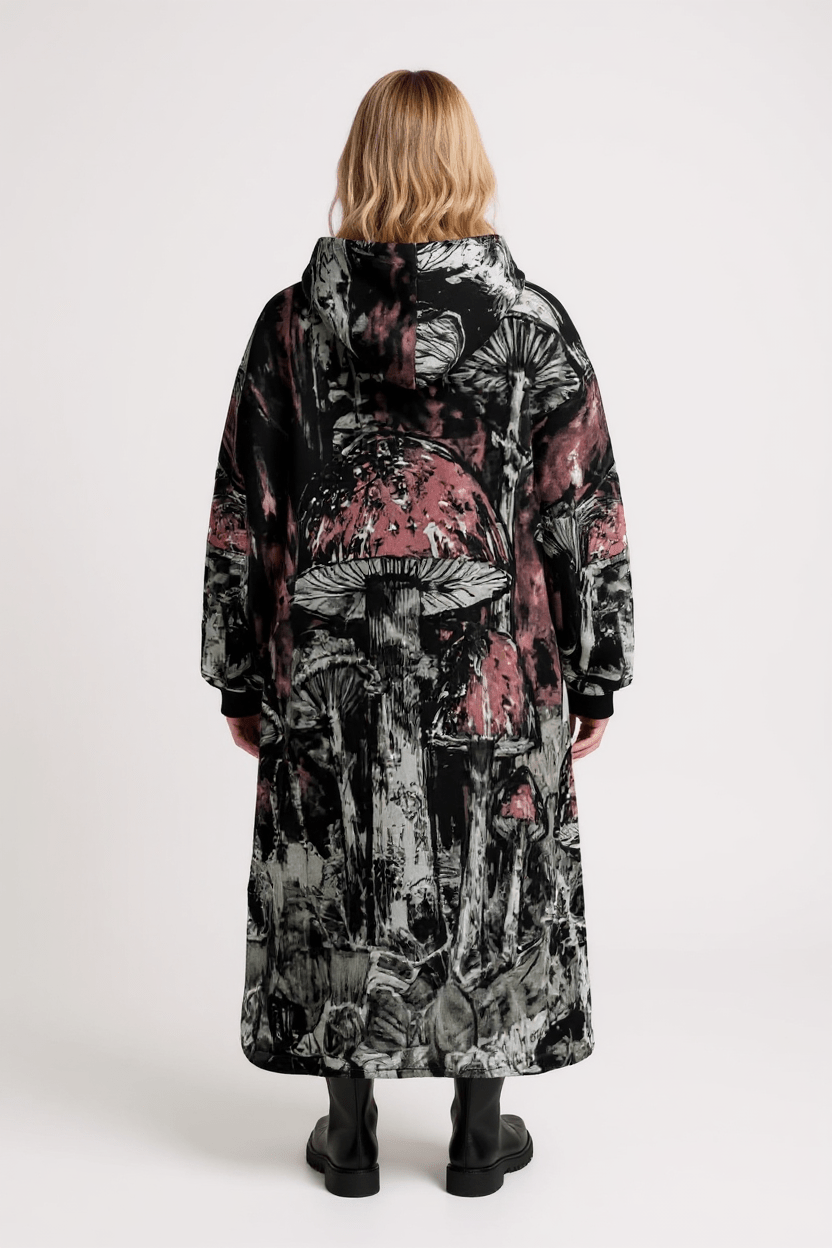 SPORE CHAMBER by Riffhaus - Oversized Hoodie Blanket - Sofia Isella Riff