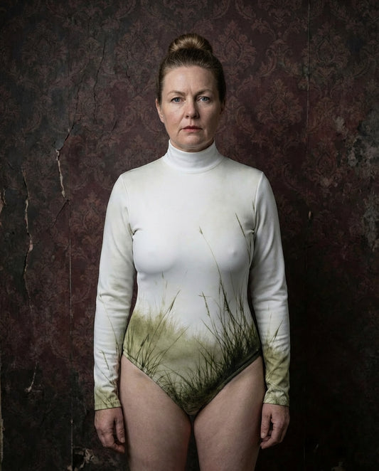 MOORLAND, Mock Bodysuit