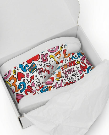 ME - high top canvas shoes [women's size] - Rachel Chinouriri Riff