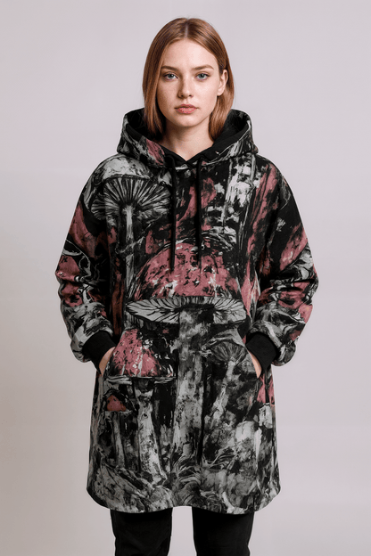 SPORE CHAMBER by Riffhaus - Oversized Hoodie Blanket - Sofia Isella Riff