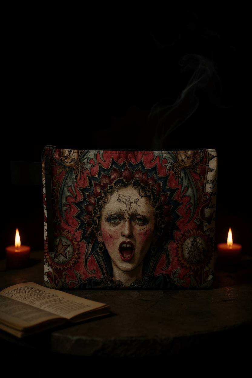 THIRD EYE by Riffhaus - Zipper Carry-All - Florence + The Machine