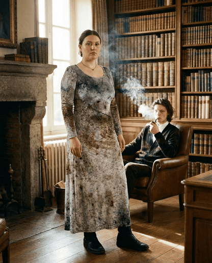 MOORGROUND, Velvet Dress