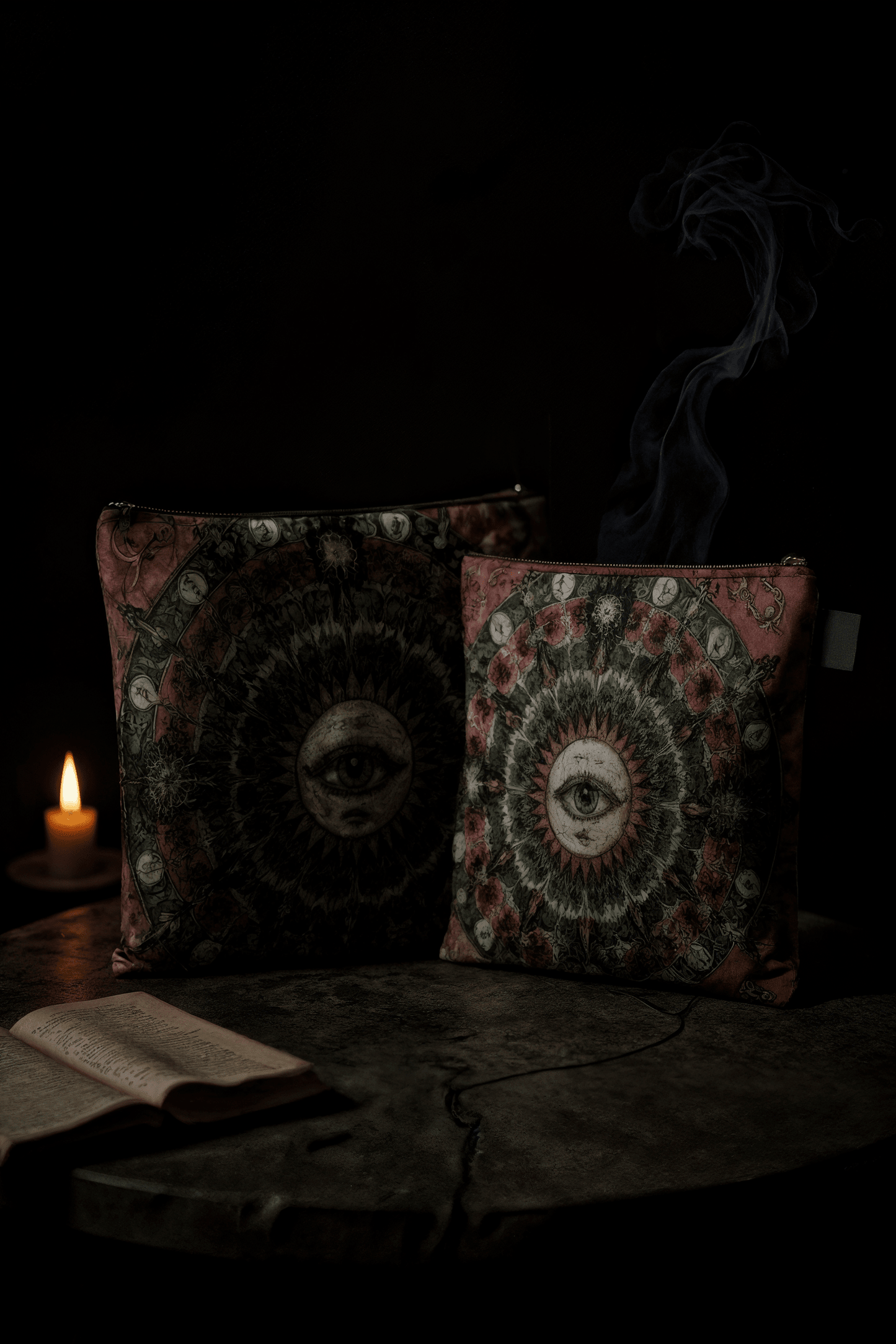 THIRD EYE by Riffhaus - Zipper Carry-All - Florence + The Machine
