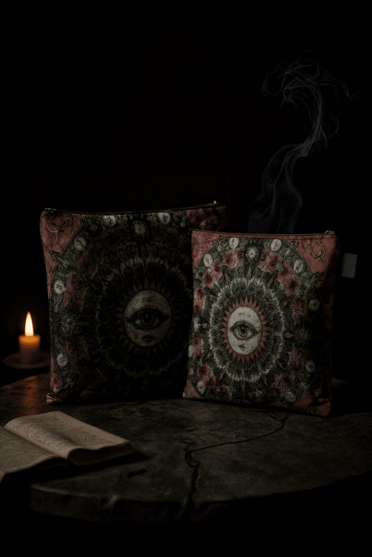 THIRD EYE by Riffhaus - Zipper Carry-All - Florence + The Machine