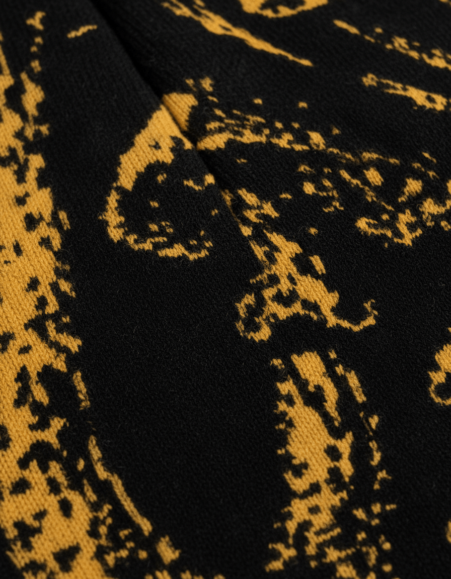 SHROOM HEAD by Riffhaus - Custom Knitted Beanie - Sofia Isella Riff