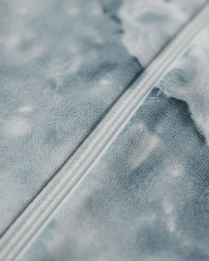 RIVER by Riffhaus - Mock Turtleneck Dress - Aurora Frozen Riff