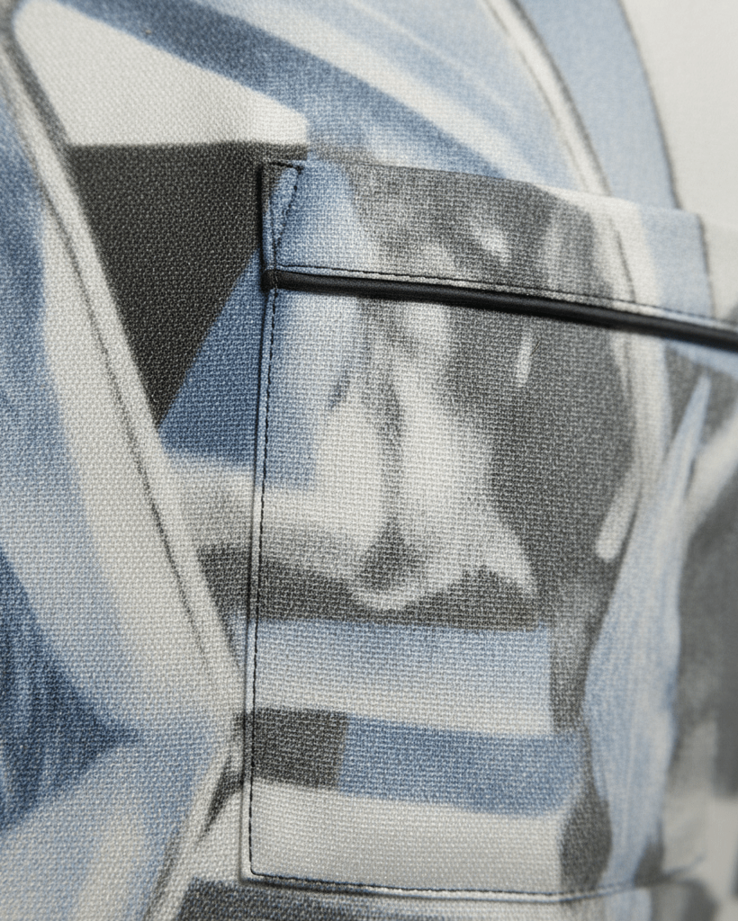 ICE CASTLE by Riffhaus - Women's Imitation Silk Pajama Set With Short Sleeve - Aurora Frozen Riff