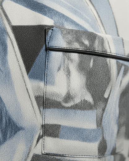 ICE CASTLE by Riffhaus - Women's Imitation Silk Pajama Set With Short Sleeve - Aurora Frozen Riff