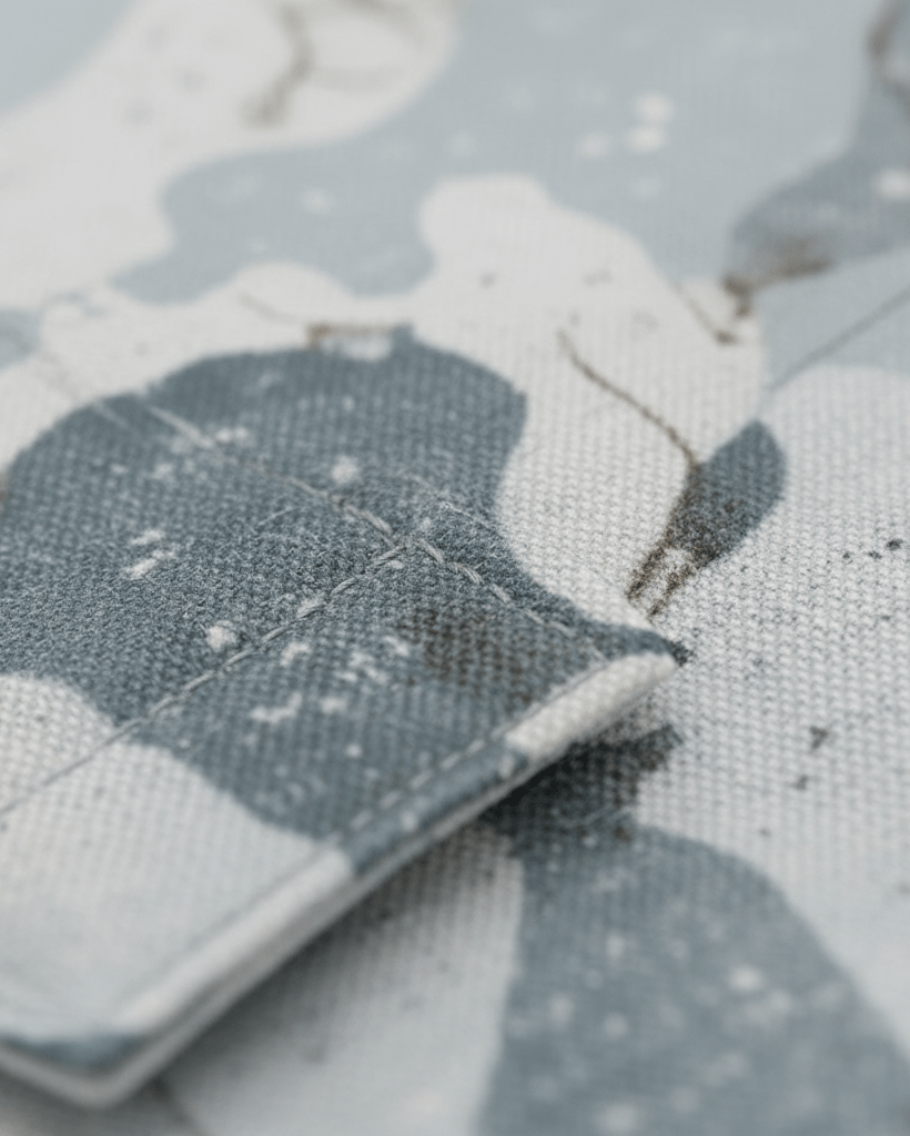 SNOW Warrior by Riffhaus - Unisex Cargo Pants - Aurora Frozen Riff