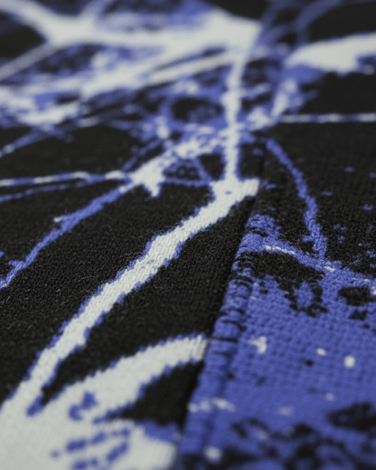 MIDNIGHT by Riffhaus - Knitted crew neck sweater - Aurora Frozen Riff