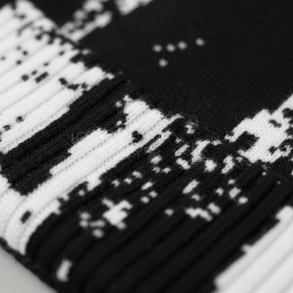 LAST TREE by Riffhaus - Knitted beanie - Aurora Frozen Riff