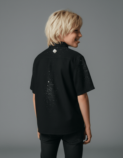SUGAR LINE by Riffhaus - Children's Shirt With Pocket | 125GSM Cotton - Riff on Rosalía's Berghain