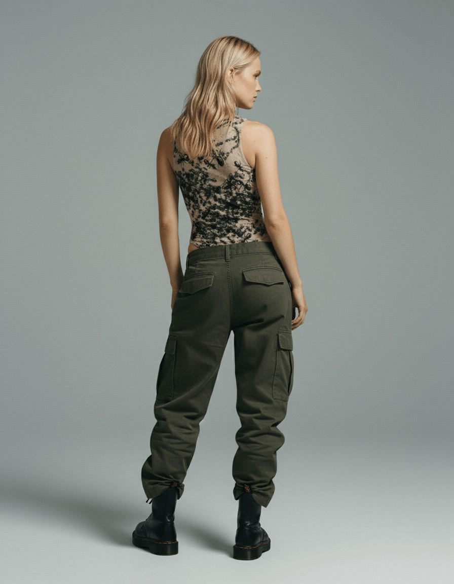 SOFIA ISELLA by Riffhaus - Tank Bodysuit #GARDEN