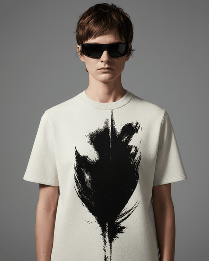 12/7 - FLUID by Riffhaus Knitted classic tee - Adélaïde Riff