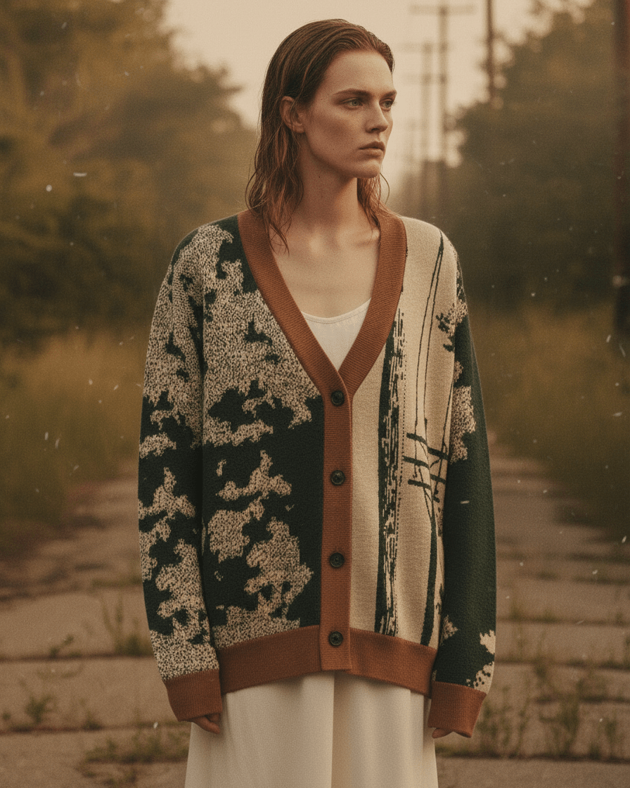 12/3 WACO by Riffhaus - Knitted cardigan - Ethel Cain Riff