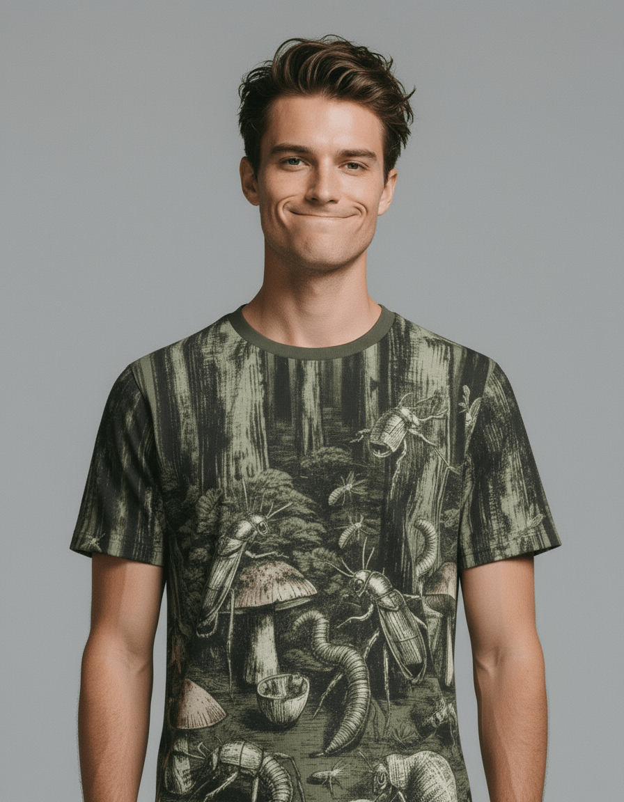 DEEP FOREST - Cotton Tee #GARDEN