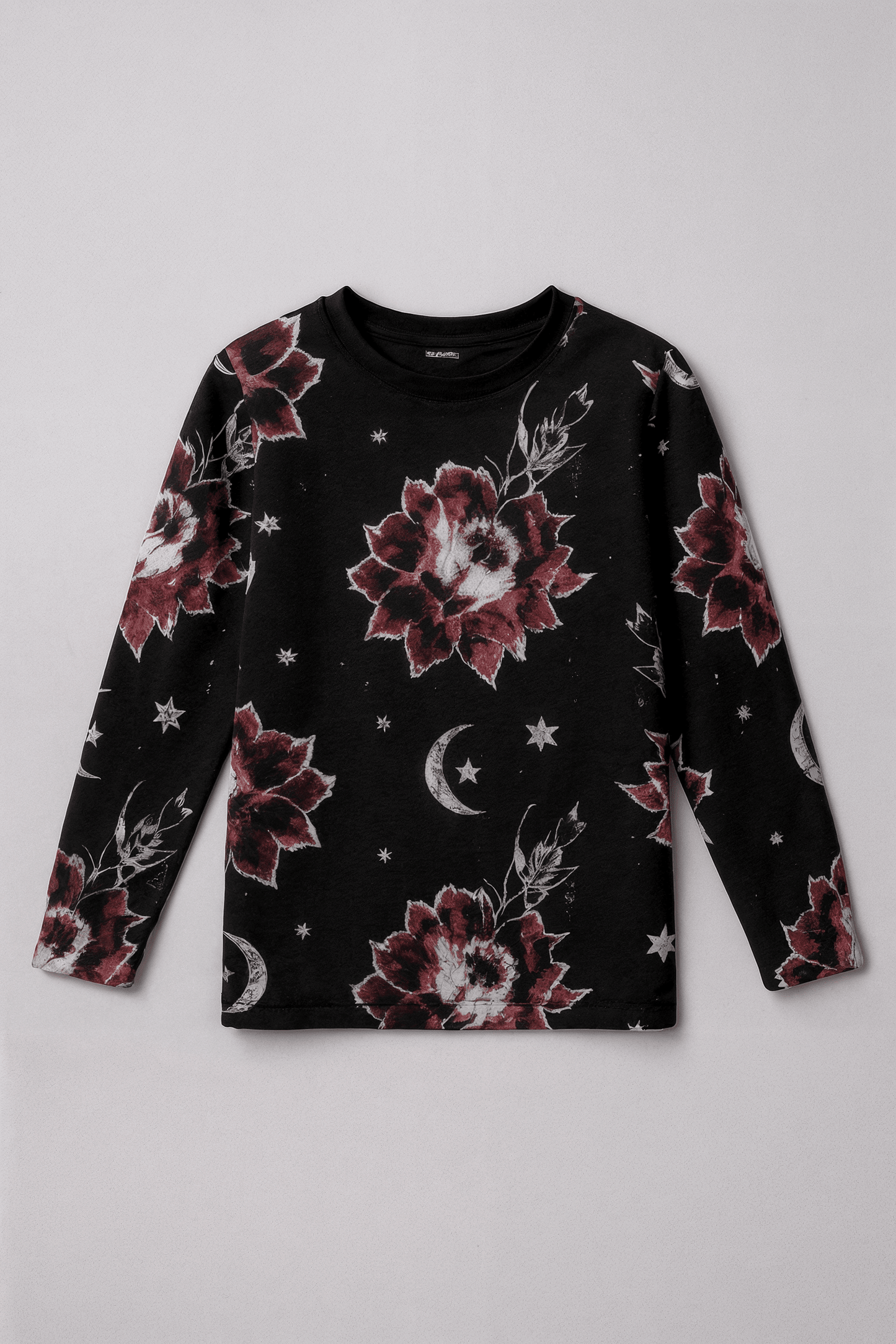 PETALS by Riffhaus – Kid’s Long Sleeve T-Shirt – Florence + the Machine Riff