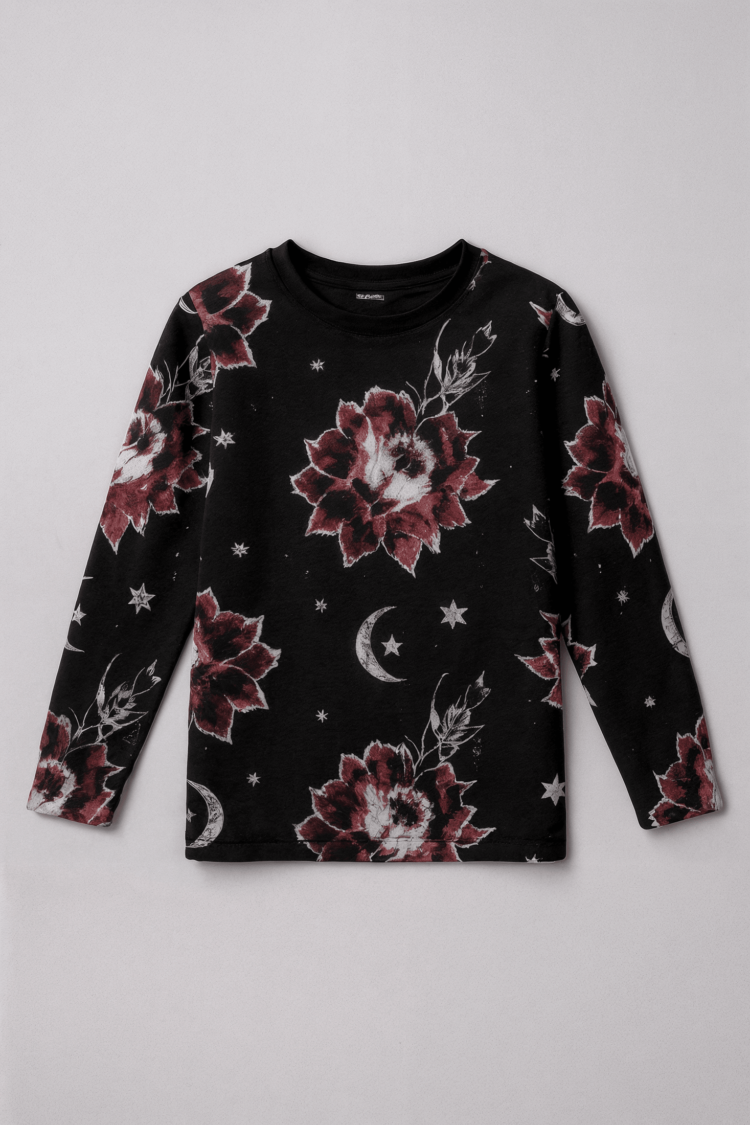 PETALS by Riffhaus – Kid’s Long Sleeve T-Shirt – Florence + the Machine Riff