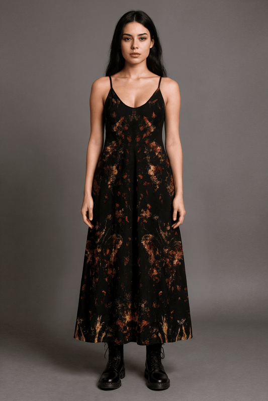 BURNT by Riffhaus - Women's Sling Dress - Sofia Isella Riff