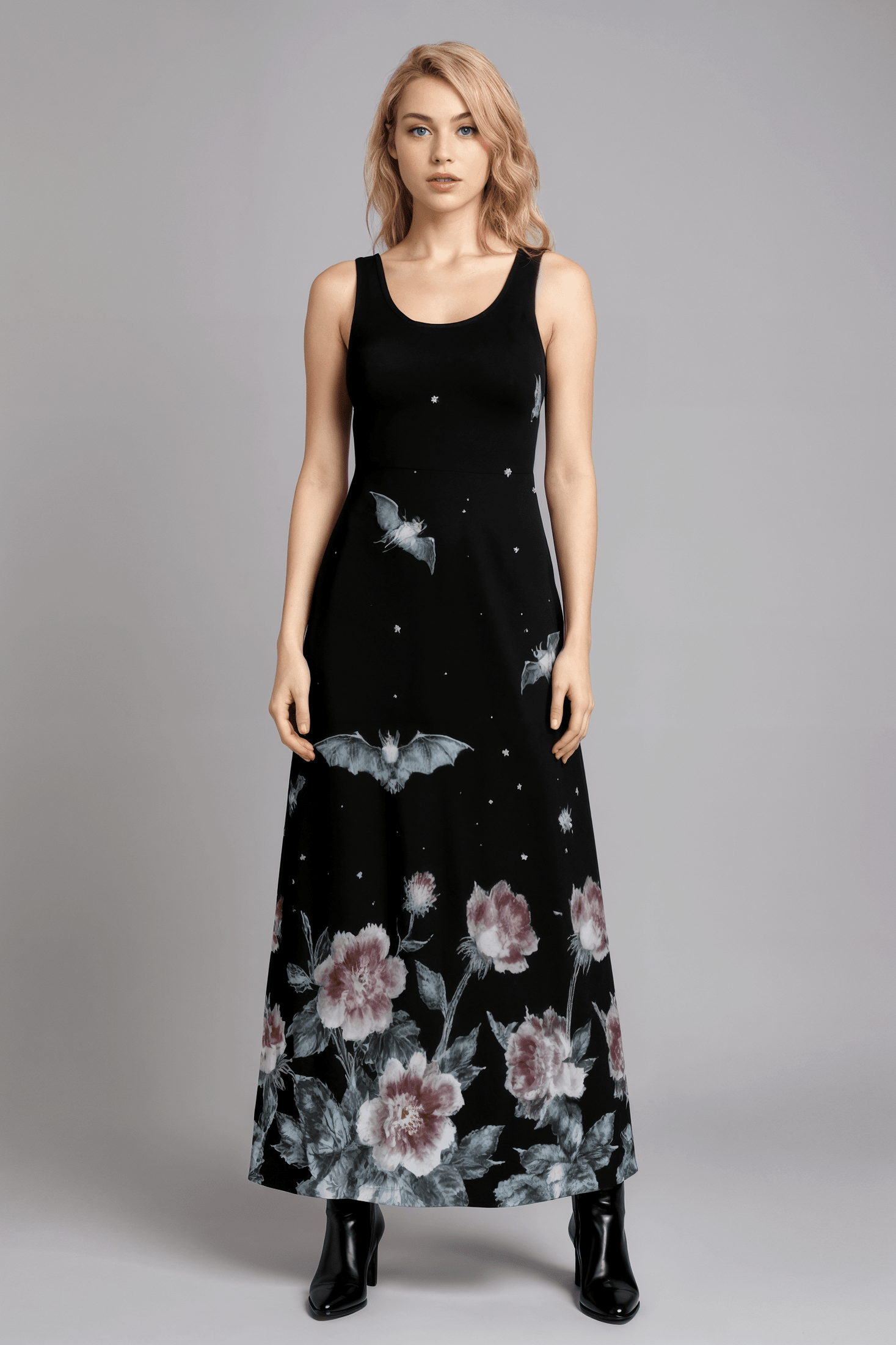 ECHO by Riffhaus – Women’s Vest Dress – Florence + the Machine Riff