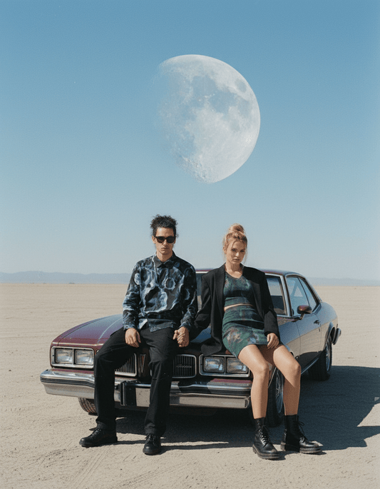 VOID CORE by Riffhaus – Men’s Lapel Cotton Collar Shirt